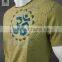 Peruvian 100% Yoga Organic cotton t-shirt