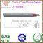 TUV Approval Twin Core DC Solar Cable