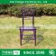 transparent resin tiffany chair stackable chair