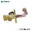 Air Conditioner Service Valve 1/4" 3/8" 1/2" 5/8" 3/4",Split AC Valve