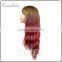 aliexpress hair 24 Inch ombre color body wave Hair 150% Full Density Kosher Mongolian Jewish human hair full lace Wigs