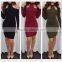 2016 Amzon Wish Long Sleeve New Sexy Women Dress Quality Choice