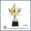 Custom Souvenir Metal Trophies Gold Award Golden Medals and Trophy