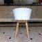 Wholesale Plastic and Wooden Dining Chair