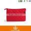 classical and quilted nylon stock cosmetic bag for travel