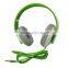 Special design wired stylish dj headphones with big ear cover