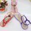 Latest Ladies Slippers Shoes And Sandals Pvc Straps Slippers                        
                                                Quality Choice