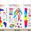 Kids Tatoo Sticker Temporary Body Glitter Tattoo