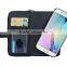 Detachable bag Purse cover for Samsung S6 edge with Zipper