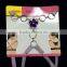 beauty rhinestone back cross bra strap