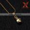 Gold Black Hot Men's Stainless Steel Casting Sports Single Fancy Boxing Glove Pendant                        
                                                Quality Choice