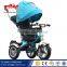 China hebei province wholesale Big wheels tricycle for kindergarten /seat reverse tricycle for kids / baby trikes for sale