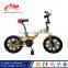 Aluminium bmx freestyle bicycle