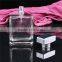 square 100ml empty glass bottle for perfume