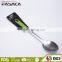 KH109SS-S Plastic Handle Stainless Steel Solid Spoon with Sanding finish Stainless Steel Cooking utensils