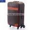 Factory Wholesale Heavy Duty Durable Outdoor Travel PU Cheap Luggage Bag Trolley