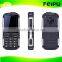 2.4" power bank feature mobile phone cheap low end 2G latest dual sim dual standby