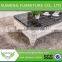 luxurious Italian natural stone marble and granite top coffee table