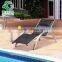 2016 Hot Sale Metal Used Hotel Pool Lounge Chair