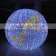 Decorative Acrylic Led 3d Motif Light Large Outdoor Christmas Balls Lights