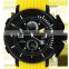 Calgary watches New Mugello Hudson collection yellow and black