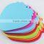 fruit shaped cutting board ,plastic flexible cutting board