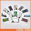 Promoclip adhesive paper clip