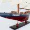 COLUMBIA YACHT, WOODEN CRAFT MODEL, HOME DECORATION ACCESSORIES