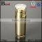 40ml gold double pump airless bottle, luxury day cream, night cream airless bottle,