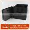 personalized recycling black paper bag packaging