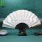 The best-seller promotion bamboo paper hand fan sticks