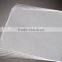 Translucent Acrylic diffusing art lighted with Edge-lit LED Light Panel