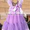 Wholesale Kids Clothing Lace Party Design Wedding Dress Baby Girl Summer Dress