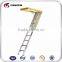 wood ladder for loft,retractable ladder to the loft