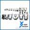 torsion spring and spring clips for furniture