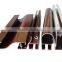 6063 T5 Aluminum Extrusion profile for sash window