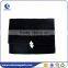 Black Wholesale Velvet Pouch With Silk-screen Printing