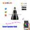 Android IOS APP Bluetooth Speaker LED Smart Light