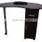 2015 Hot selling foldable and portable manicure table for nail salon