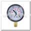 High quality 2.5inch 63mm stainless steel vacuum gauge -30 hg or 76 cm hg