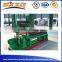 Hydraulic bending & roll machine, 3-roller bending machine