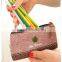 New Waterproof Pen Bags,Canvas Zipper Pencil Bag