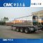CIMC stainless steel chemical liquid transport tank semi trailer