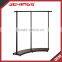 Rounded Display Rack, garment display rack