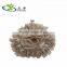 Hot sale Kiss Lock Chiffon Bridal clutch bag (YY2821)
