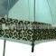 Fashion Design Transparent Umbrella With Leopard Border