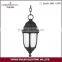 P215 pendant light for garden outdoor,cheap platic post light,CE,ROHS approval