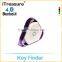 iTreasure portable design anti-lost alarm key finder
