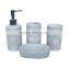 4pcs ceramic bathroom accessories