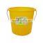 Plastic Transparent Bucket 21.5L 20L Handle